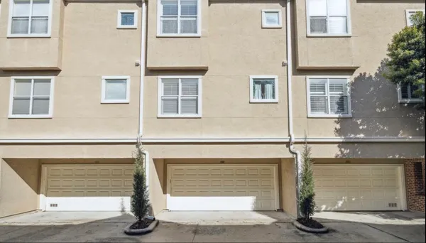 a sign on the side of a building