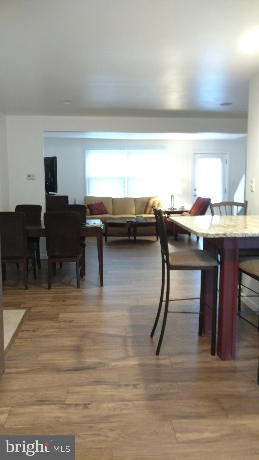 56 Shepherd Road Cherry Hill, NJ 08034 - Photo 5 of 15 Living room, dining area and breakfast bar from ki