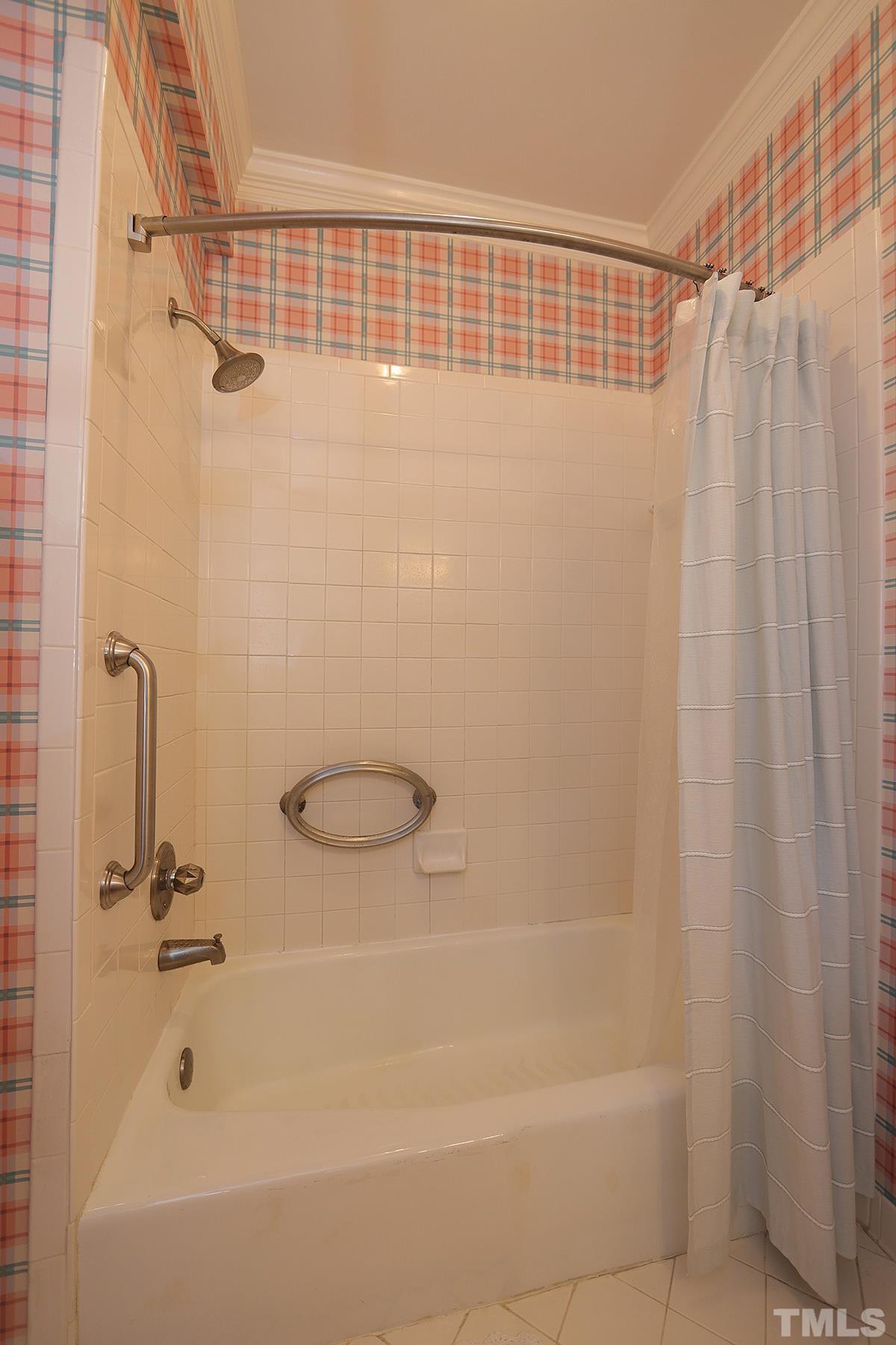 7600 Pinewild Court Raleigh, NC 27615 - Photo 38 of 52 a bathroom with a shower