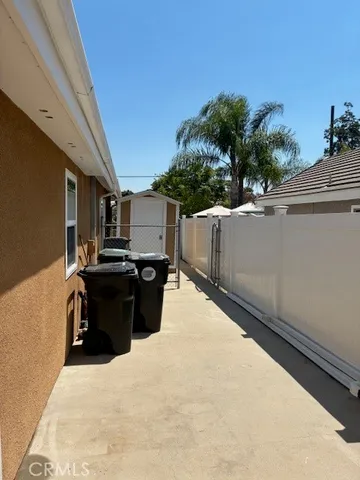 a view of a storage & utility room