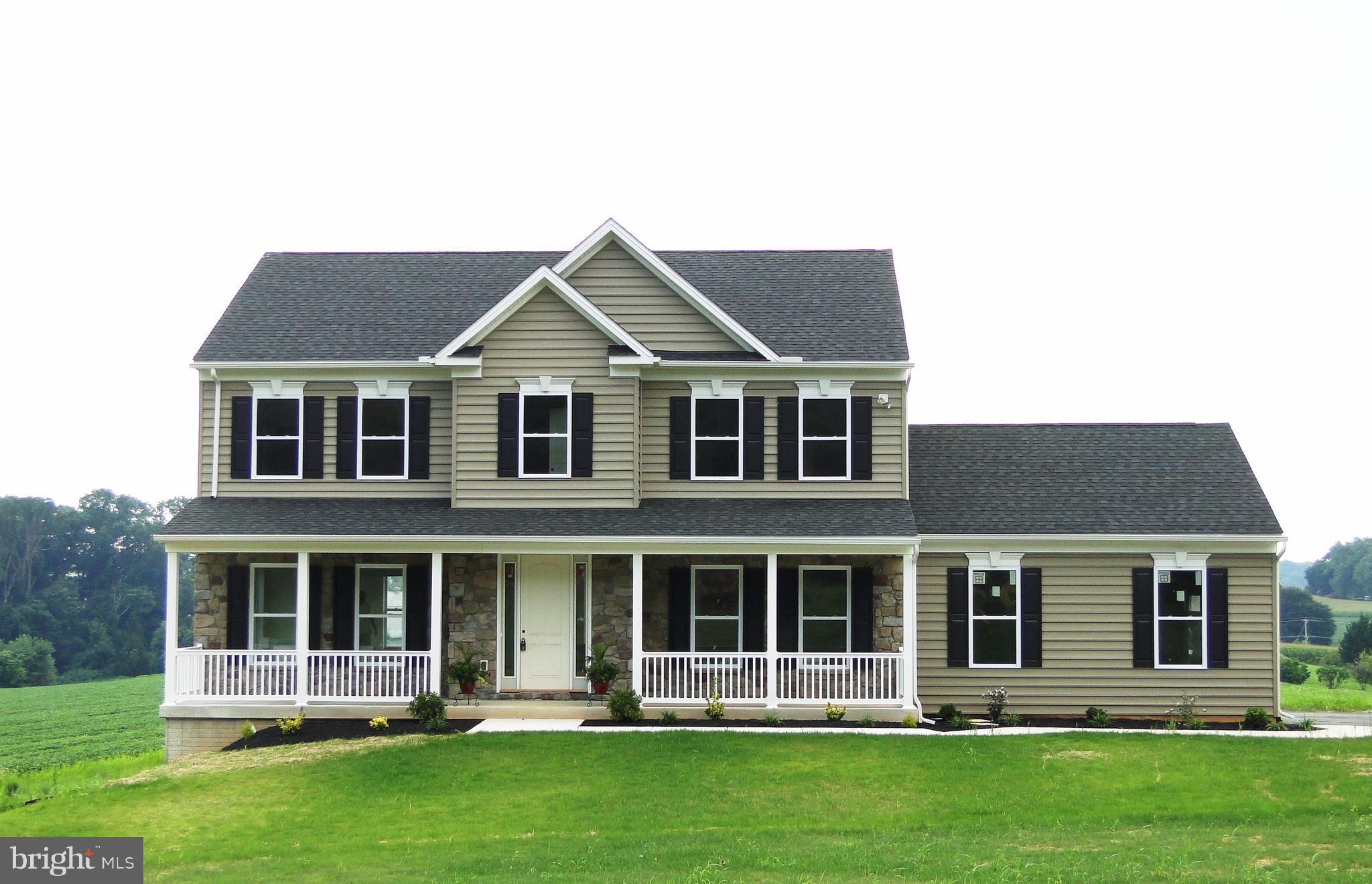 25 Holy Cross Road Street, MD 21154 - Photo 1 of 30 FULL FRONT PORCH WITH OVERSIZED 2 CAR GARAGE