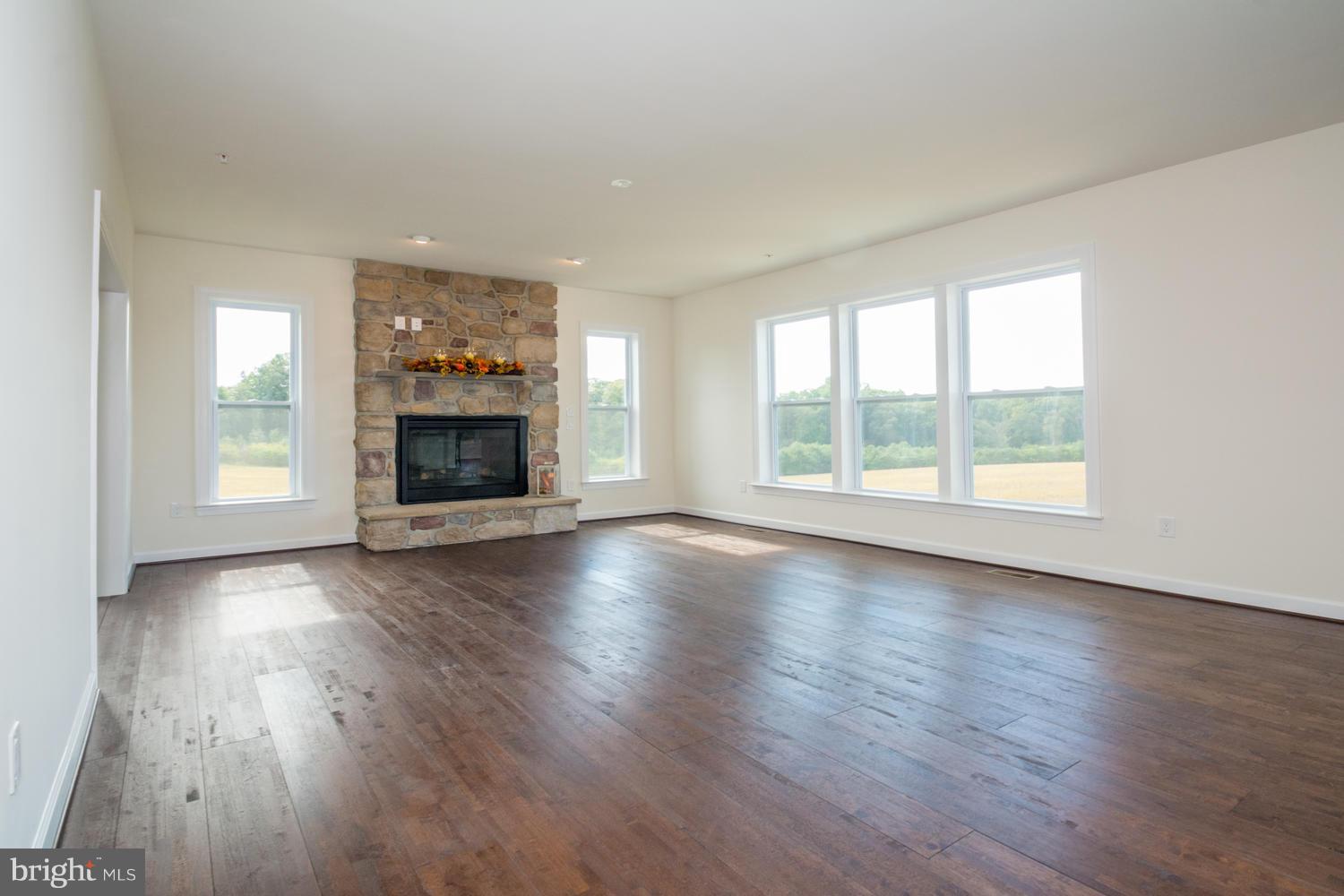25 Holy Cross Road Street, MD 21154 - Photo 14 of 30 WARM AND INVITING FLOOR TO CEILING STONE FP