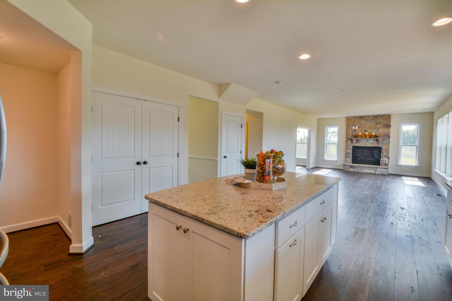 25 Holy Cross Road Street, MD 21154 - Photo 6 of 30 OVERSIZED GRANITE ISLAND WITH SHOWCASE SIDES