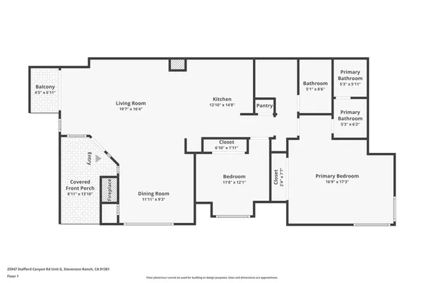 $540,000 | 25947 Stafford Canyon Road, Unit G, Stevenson Ranch, CA 91381