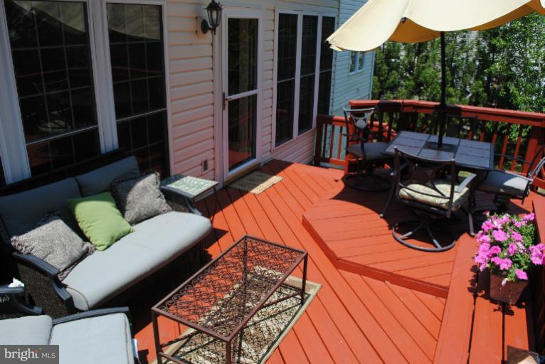 20334 Cliftons Point Street Sterling, VA 20165 - Photo 11 of 30 a balcony with furniture and a potted plant