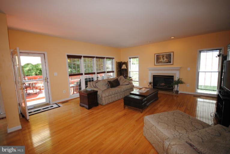 20334 Cliftons Point Street Sterling, VA 20165 - Photo 21 of 30 a living room with furniture and a fireplace