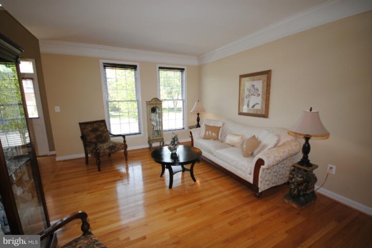 20334 Cliftons Point Street Sterling, VA 20165 - Photo 22 of 30 a living room with furniture and a wooden floor
