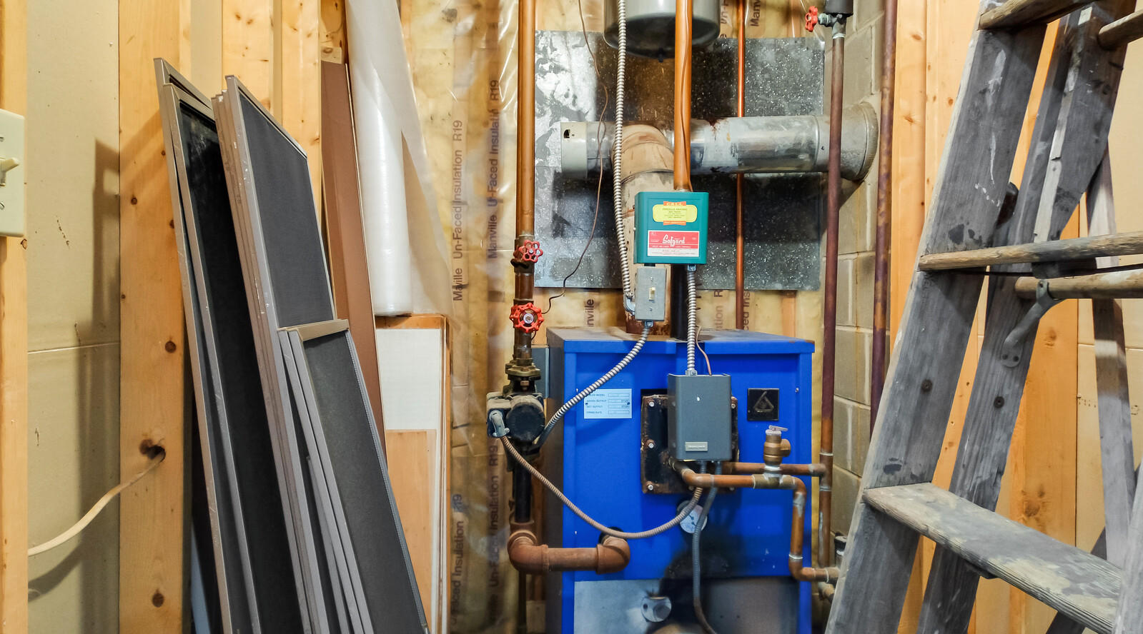231 Otis Point Road Tenants Harbor, ME 04860 - Photo 43 of 47 231 Otis - Utility Room 2