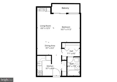$225,000 | 300 M Street Southwest, Unit N102, Washington, DC 20024