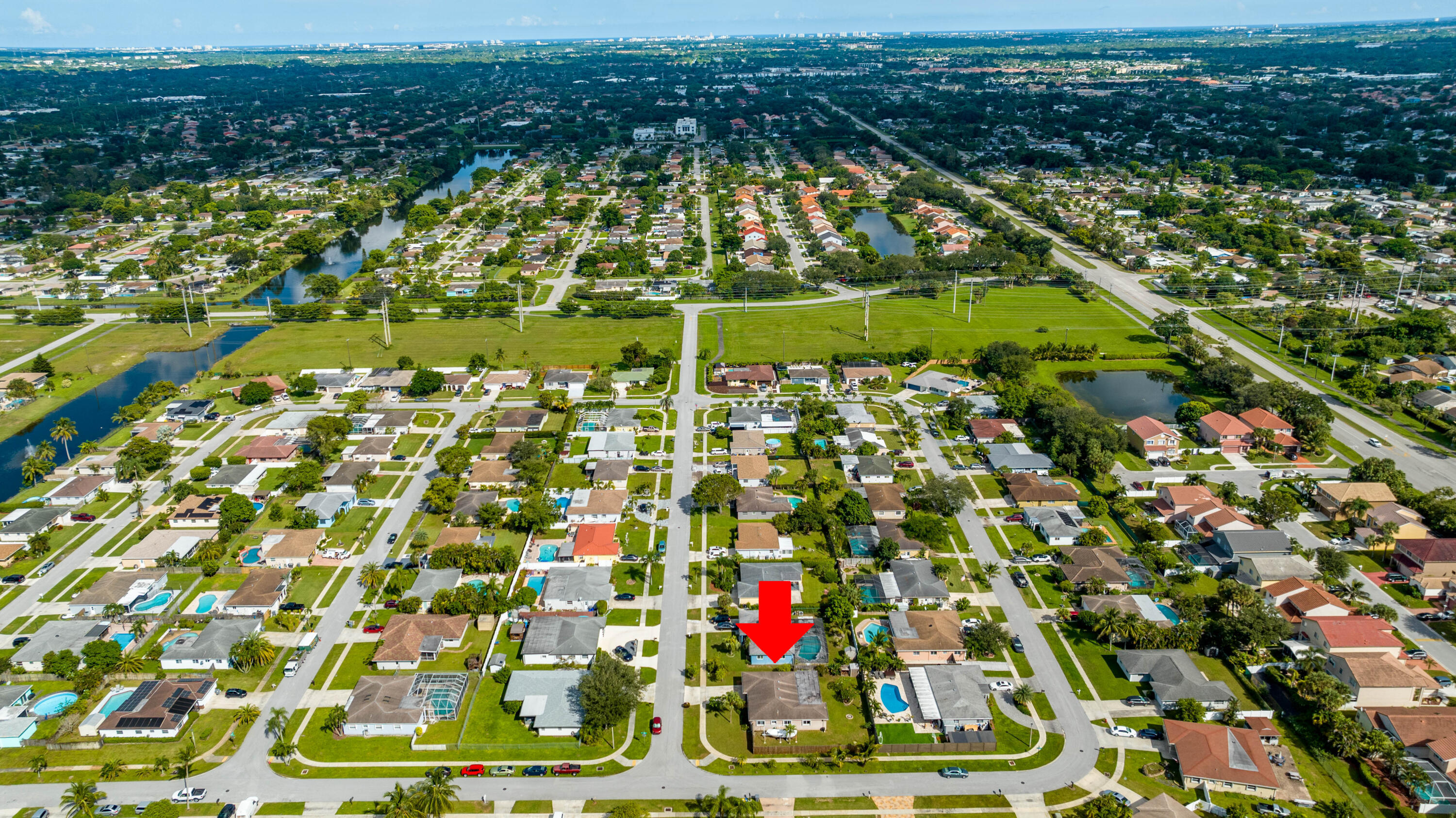 11202 Landsman Street Boca Raton, FL 33428 - Photo 38 of 40 Arial