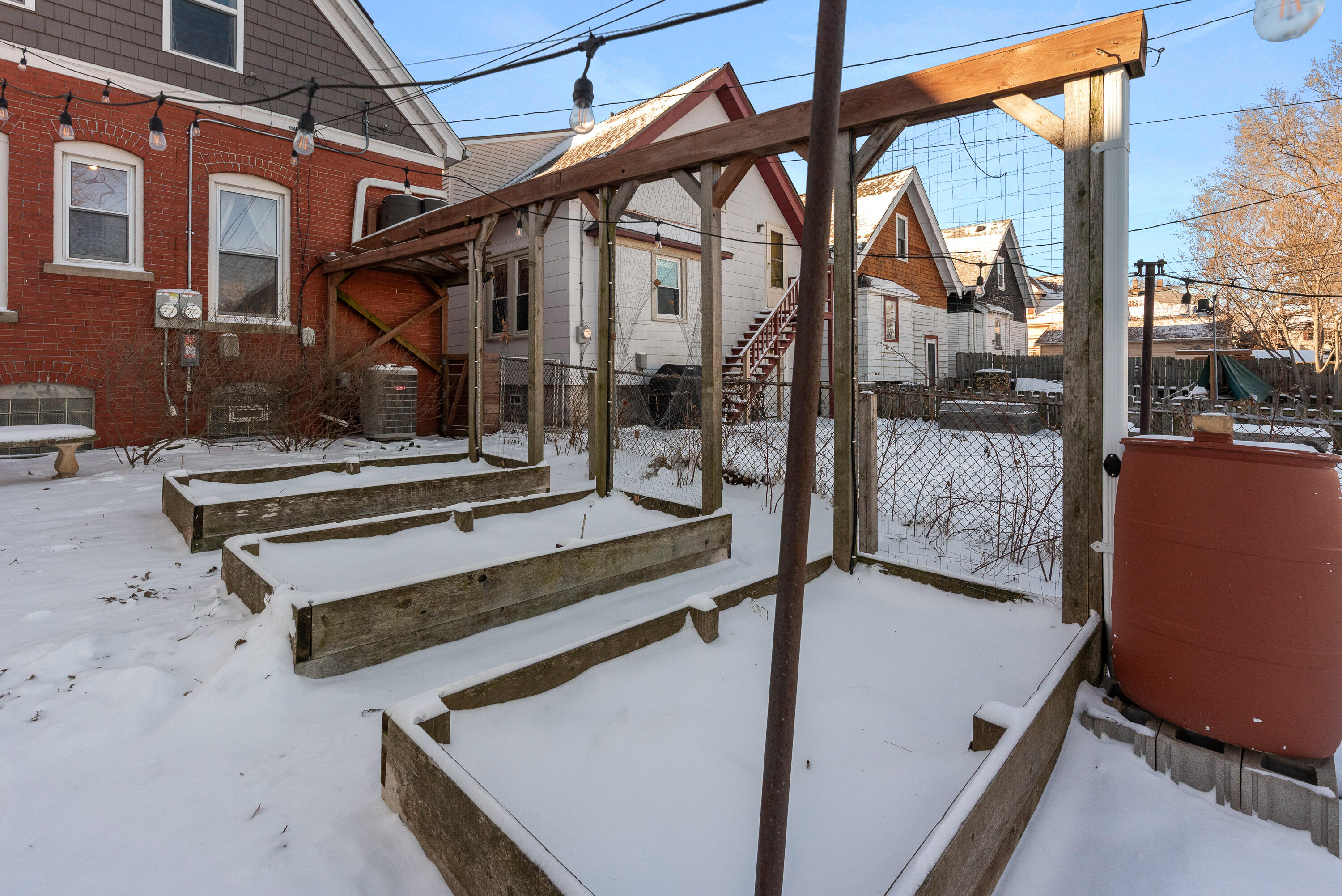 1926 East Bennett Avenue Milwaukee, WI 53207 - Photo 49 of 56 Raise Planting Bed for Farm to Table