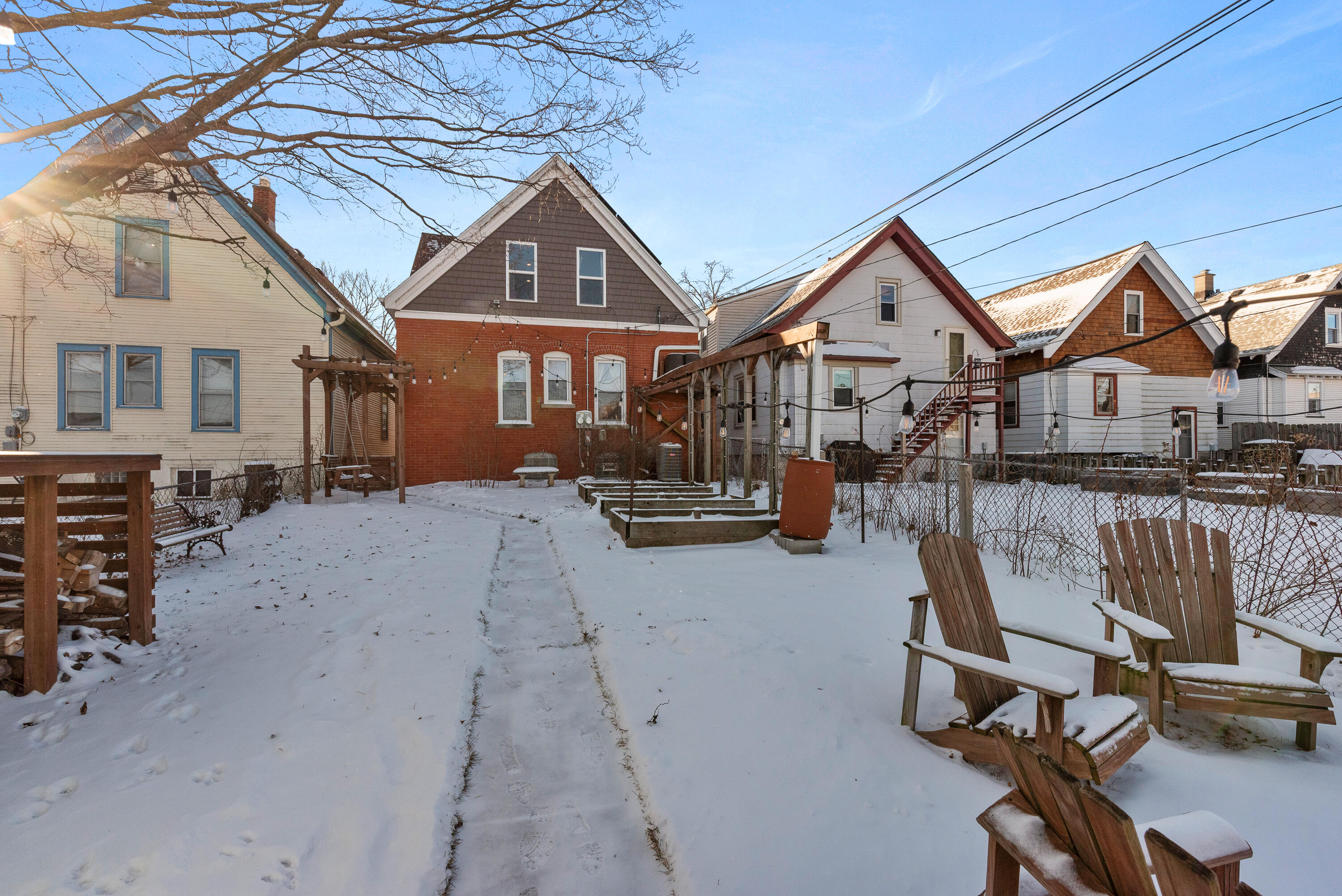 1926 East Bennett Avenue Milwaukee, WI 53207 - Photo 50 of 56 Plenty of Room for Future Garage