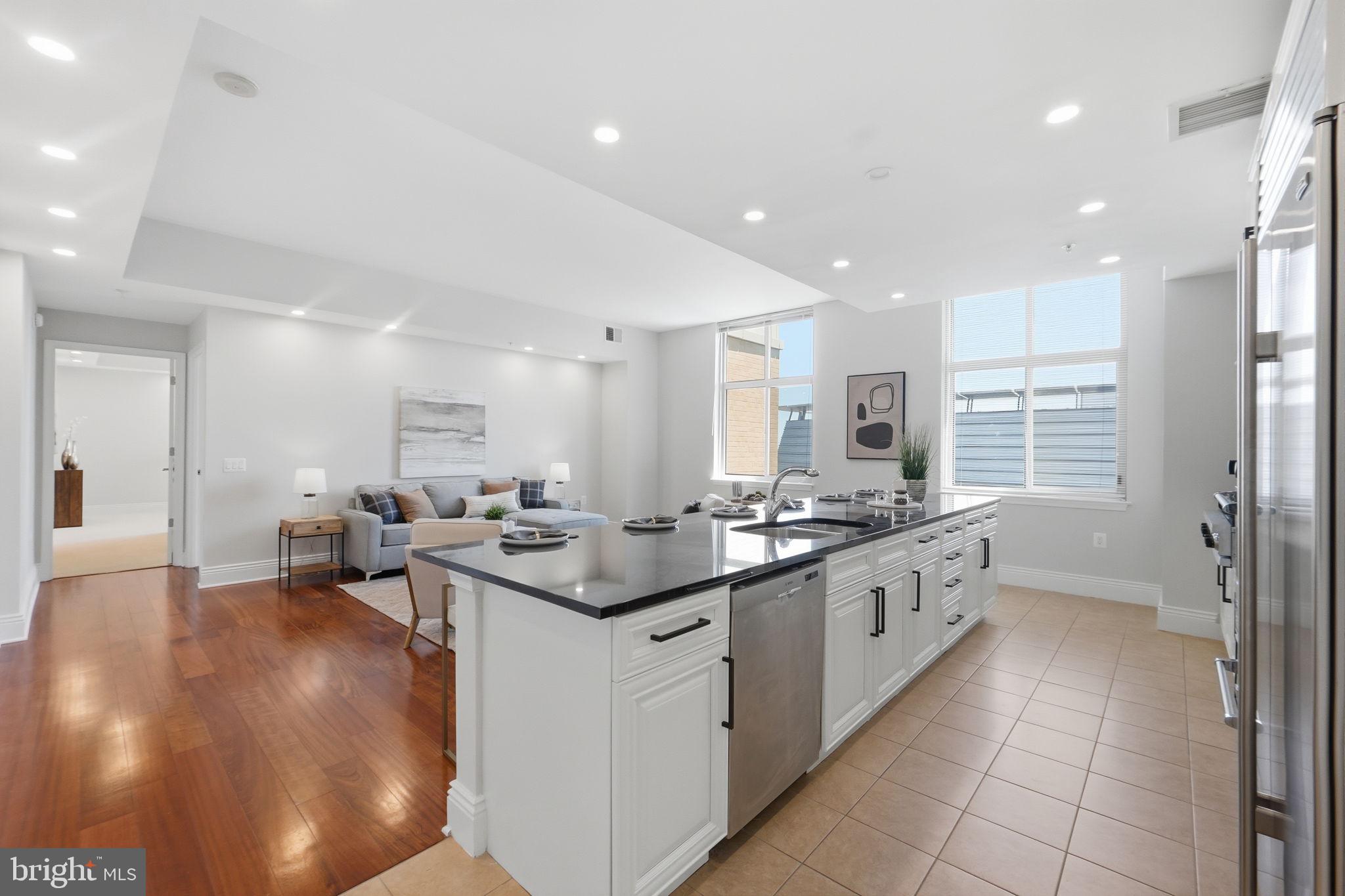 11990 Market Street, Unit 2103 Reston, VA 20190 - Photo 8 of 78 Bright and modern kitchen oasis.
