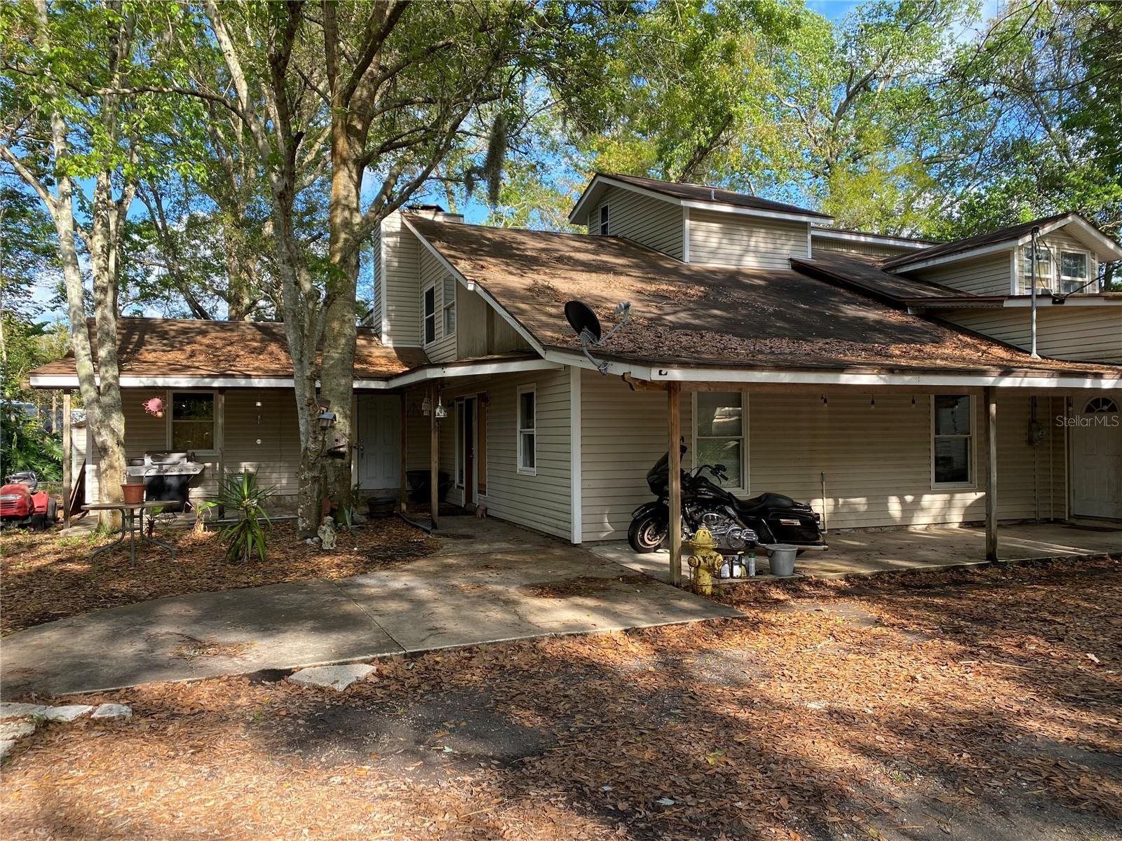 4580 Ave D St. Augustine, FL 32095 - Photo 1 of 1 a view of a house with backyard