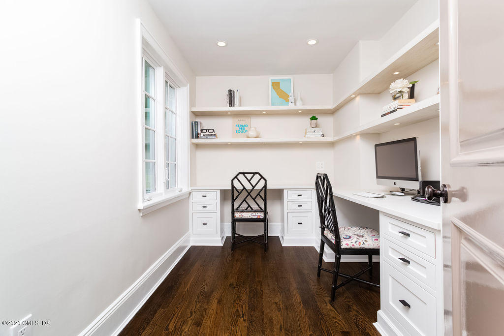 14 Dingletown Road Greenwich, CT 06830 - Photo 29 of 56 a view of a workspace with furniture
