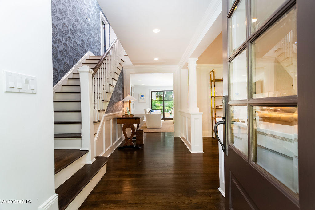 14 Dingletown Road Greenwich, CT 06830 - Photo 9 of 56 a view of entryway with livingroom and furniture