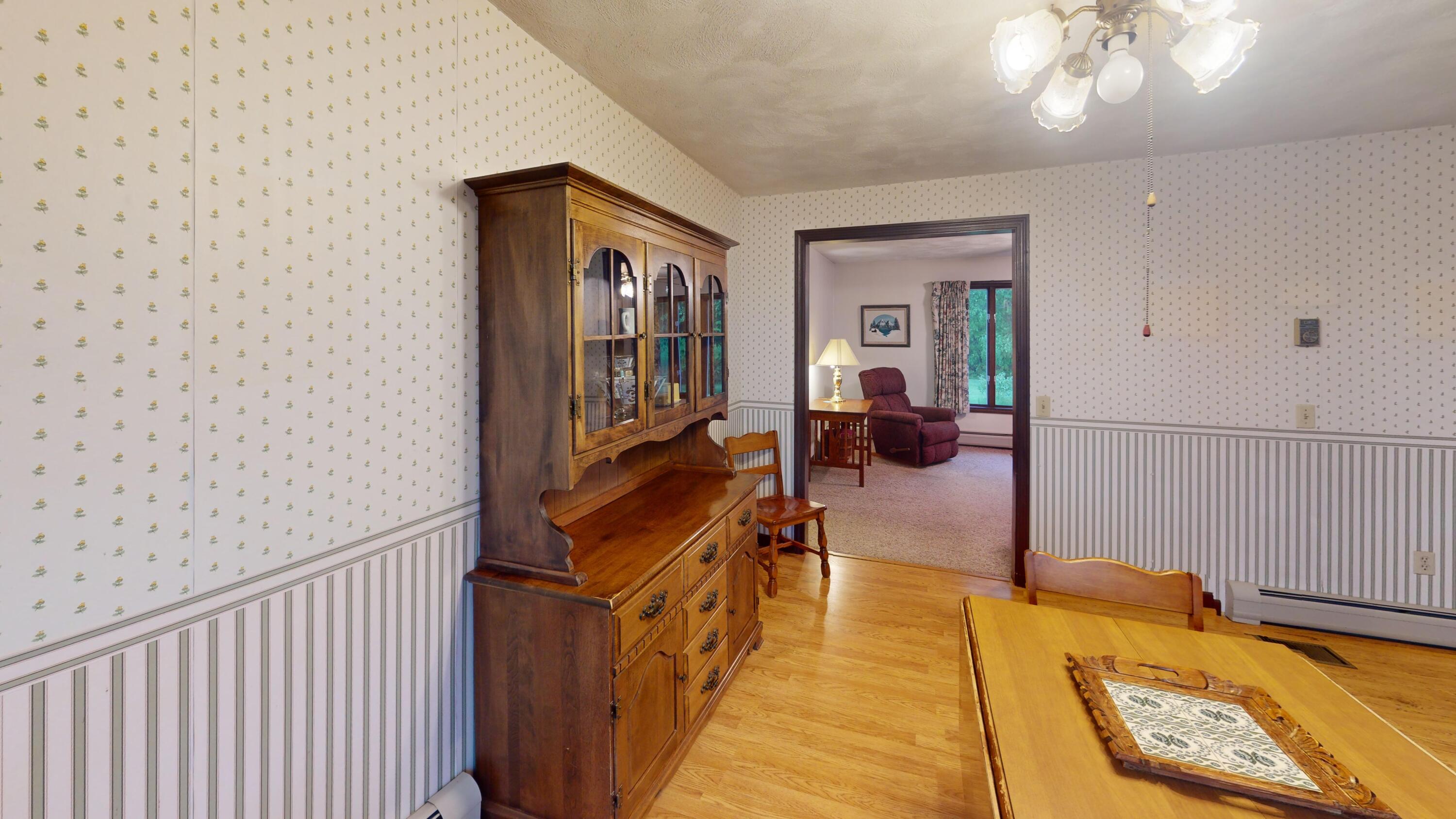 816 Belfast Road Freedom, ME 04941 - Photo 14 of 37 Ranch-With-Farmland-Dining-Room 1