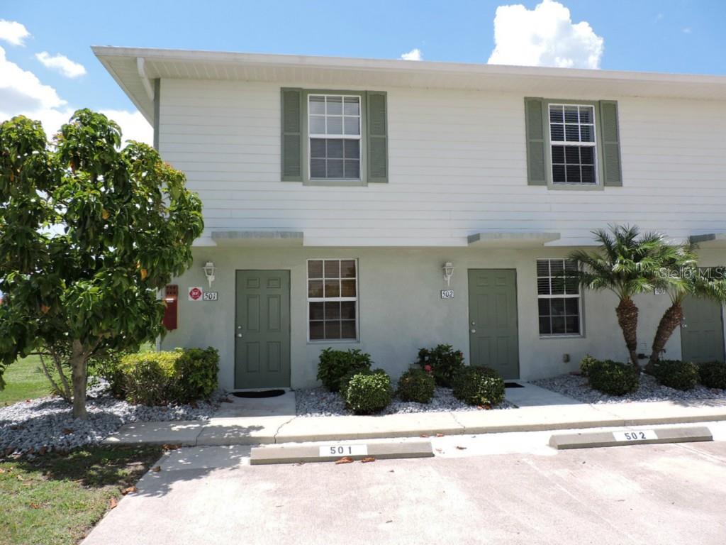 26396 Nadir Road, Unit 501 Punta Gorda, FL 33983 - Photo 1 of 1 Front end unit