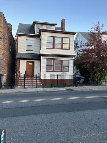 front view of a house