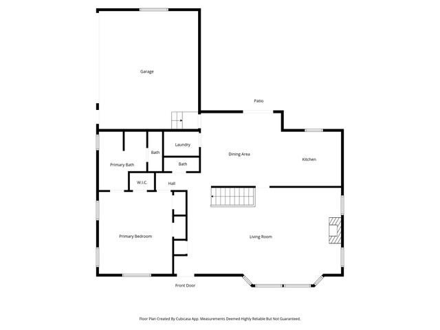 598 West 1600th Street North Mapleton, UT 84664 - Photo 33 of 34 View of property floor plan