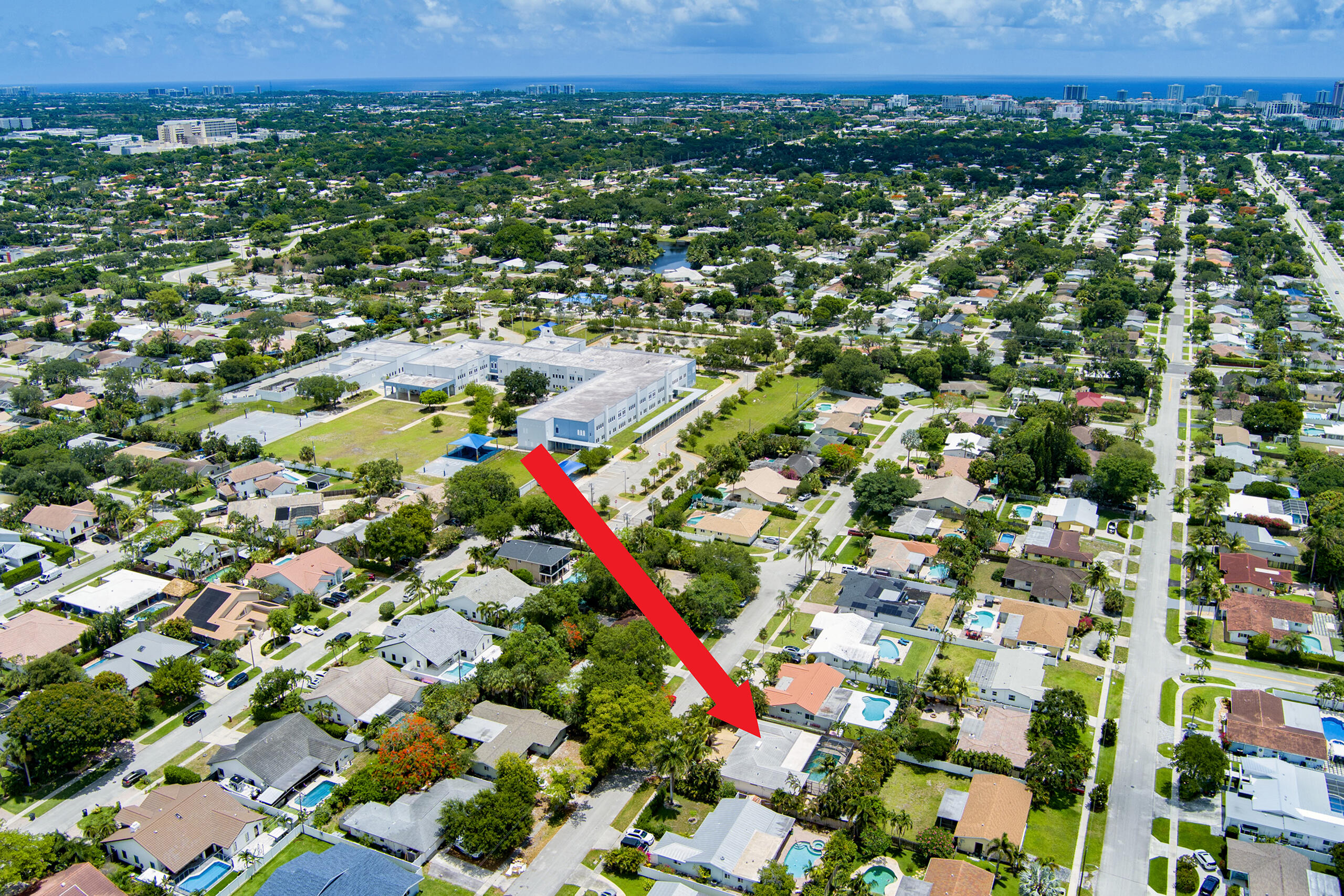 1348 Southwest 4th Street Boca Raton, FL 33486 - Photo 36 of 44 a view of a city