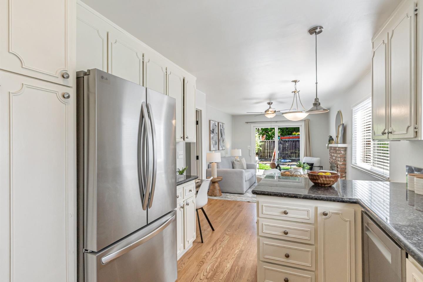 824 Buchser Way San Jose, CA 95125 - Photo 16 of 50 a kitchen with stainless steel appliances a refrigerator and dresser