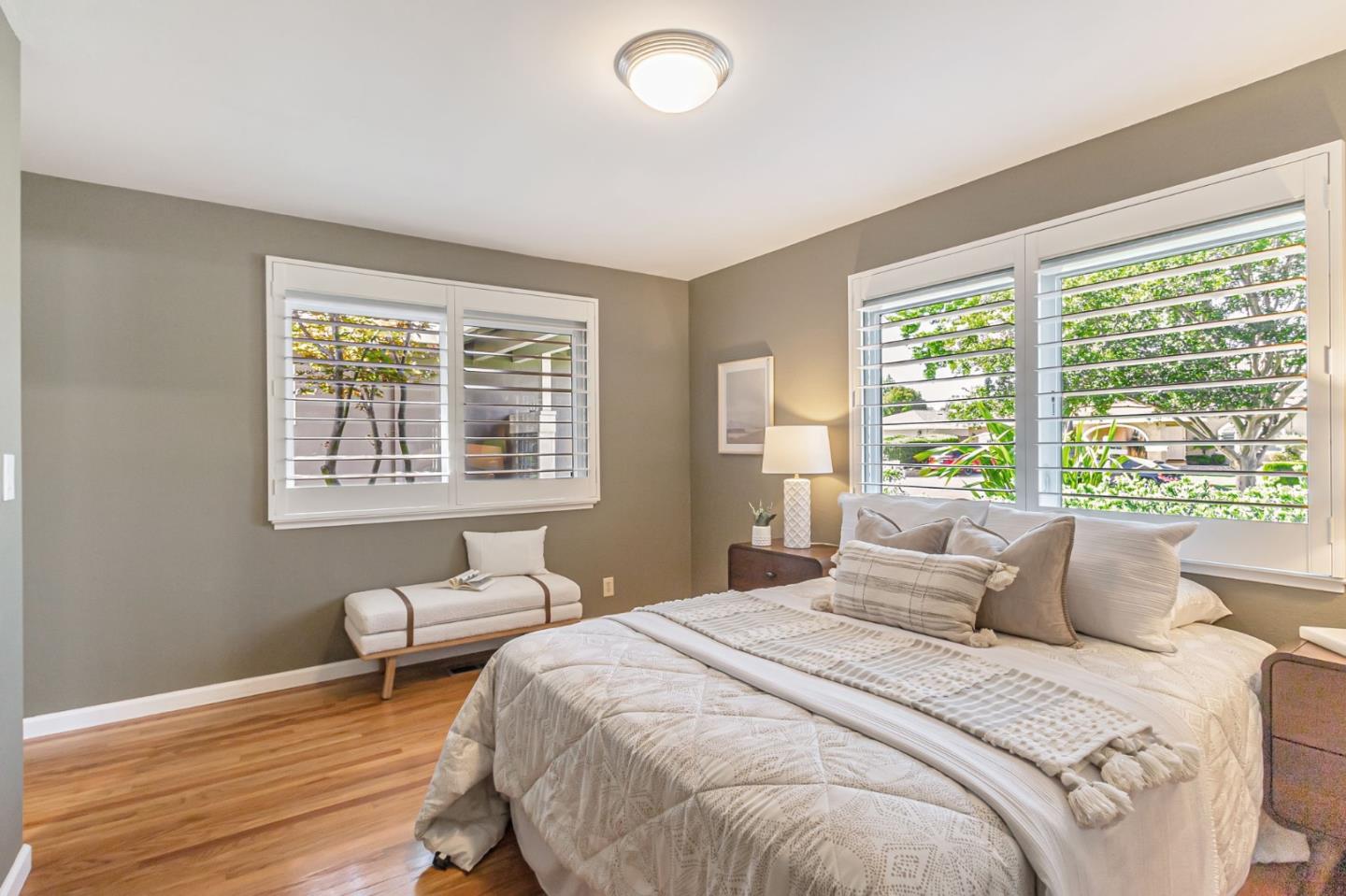 824 Buchser Way San Jose, CA 95125 - Photo 30 of 50 a bedroom with a bed and a window