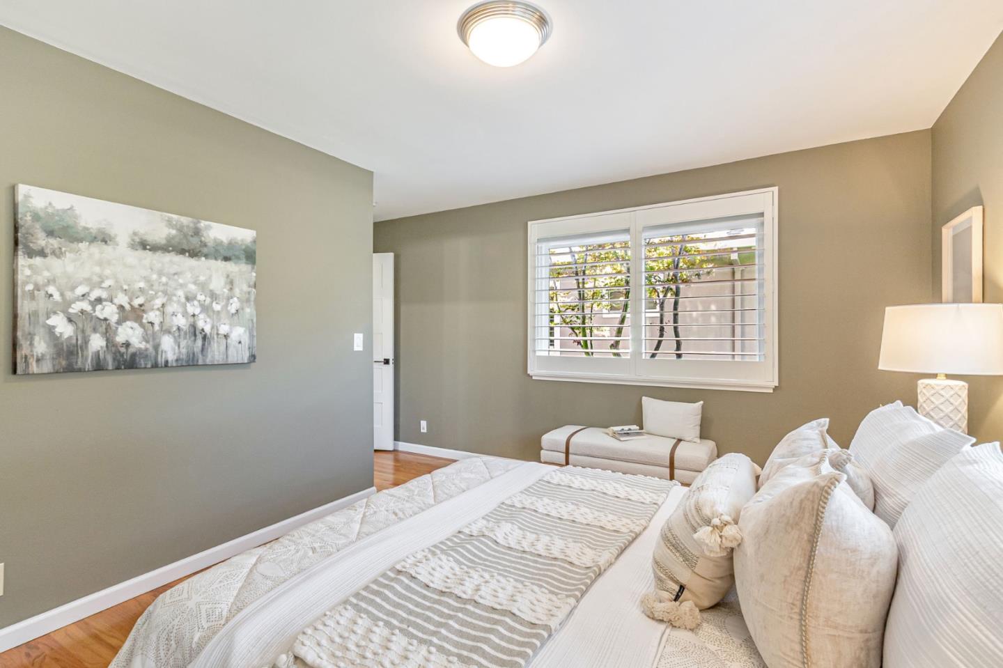 824 Buchser Way San Jose, CA 95125 - Photo 31 of 50 a bedroom with a bed and a window