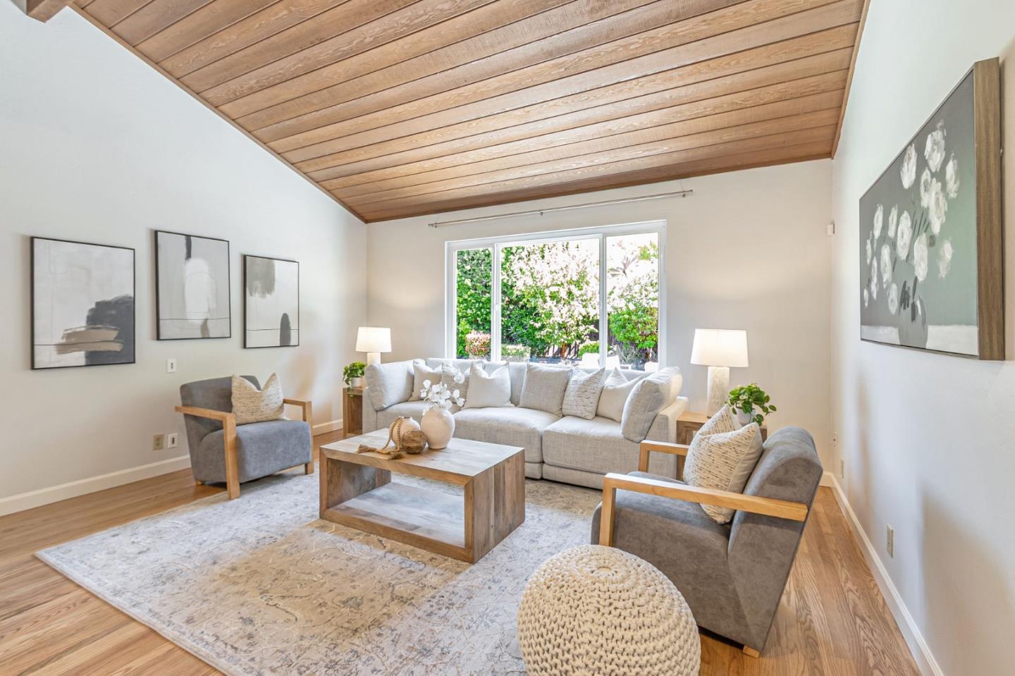 824 Buchser Way San Jose, CA 95125 - Photo 7 of 50 a living room with furniture and a large window