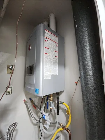 a room with gym equipment