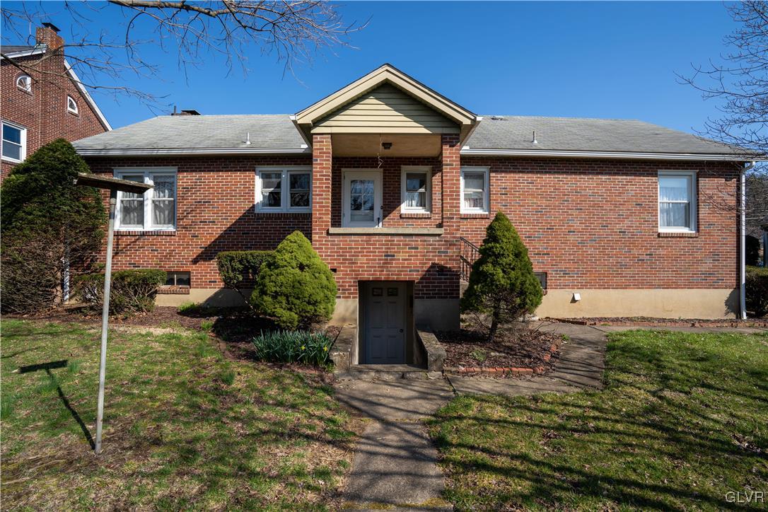 1523 Spring Street Bethlehem, PA 18018 - Photo 12 of 47 BACK OF HOME: ACCESS TO KITCHEN & ACCESS TO BASEME