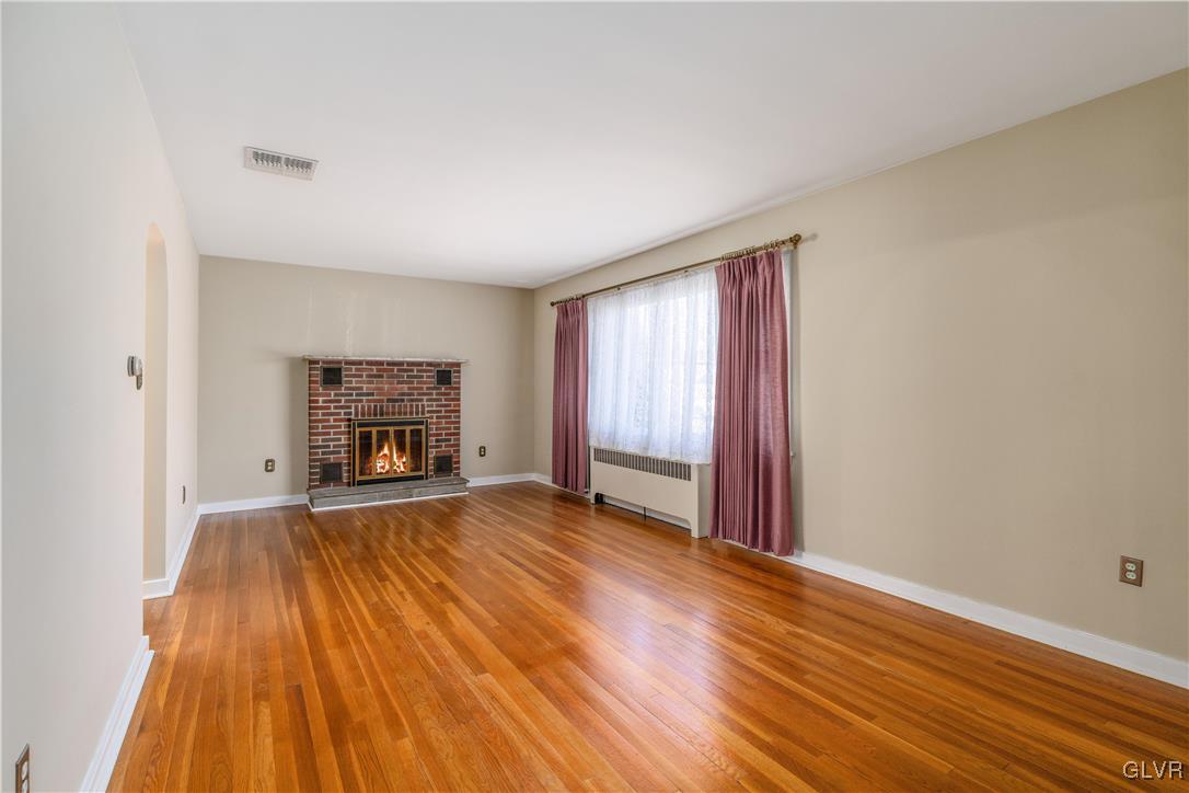 1523 Spring Street Bethlehem, PA 18018 - Photo 24 of 47 LIVING ROOM W WOOD BURNING FIREPLACE