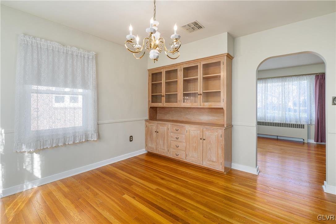 1523 Spring Street Bethlehem, PA 18018 - Photo 29 of 47 DINING ROOM WITH BUILT IN BUTLER PANTRY / CHINA CA