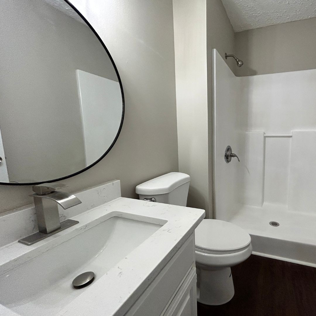 646 Butler Road Portland, TN 37148 - Photo 7 of 11 a bathroom with a sink toilet and shower