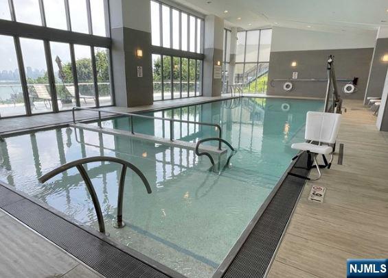 320 Adolphus Avenue, Unit 1013 Cliffside Park, NJ 07010 - Photo 17 of 18 a view of a balcony with furniture