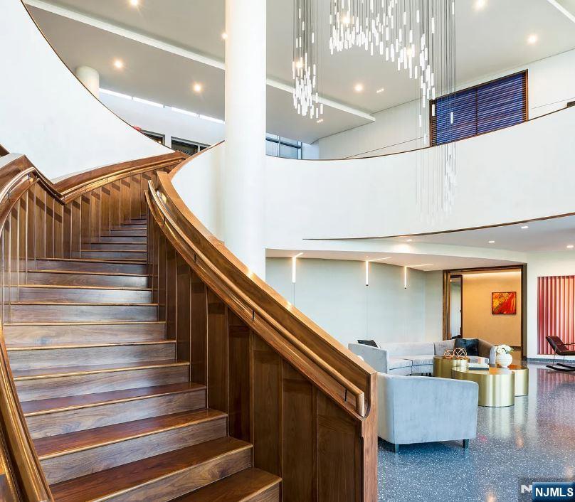 320 Adolphus Avenue, Unit 1013 Cliffside Park, NJ 07010 - Photo 7 of 18 a view of entryway and hall with wooden floor