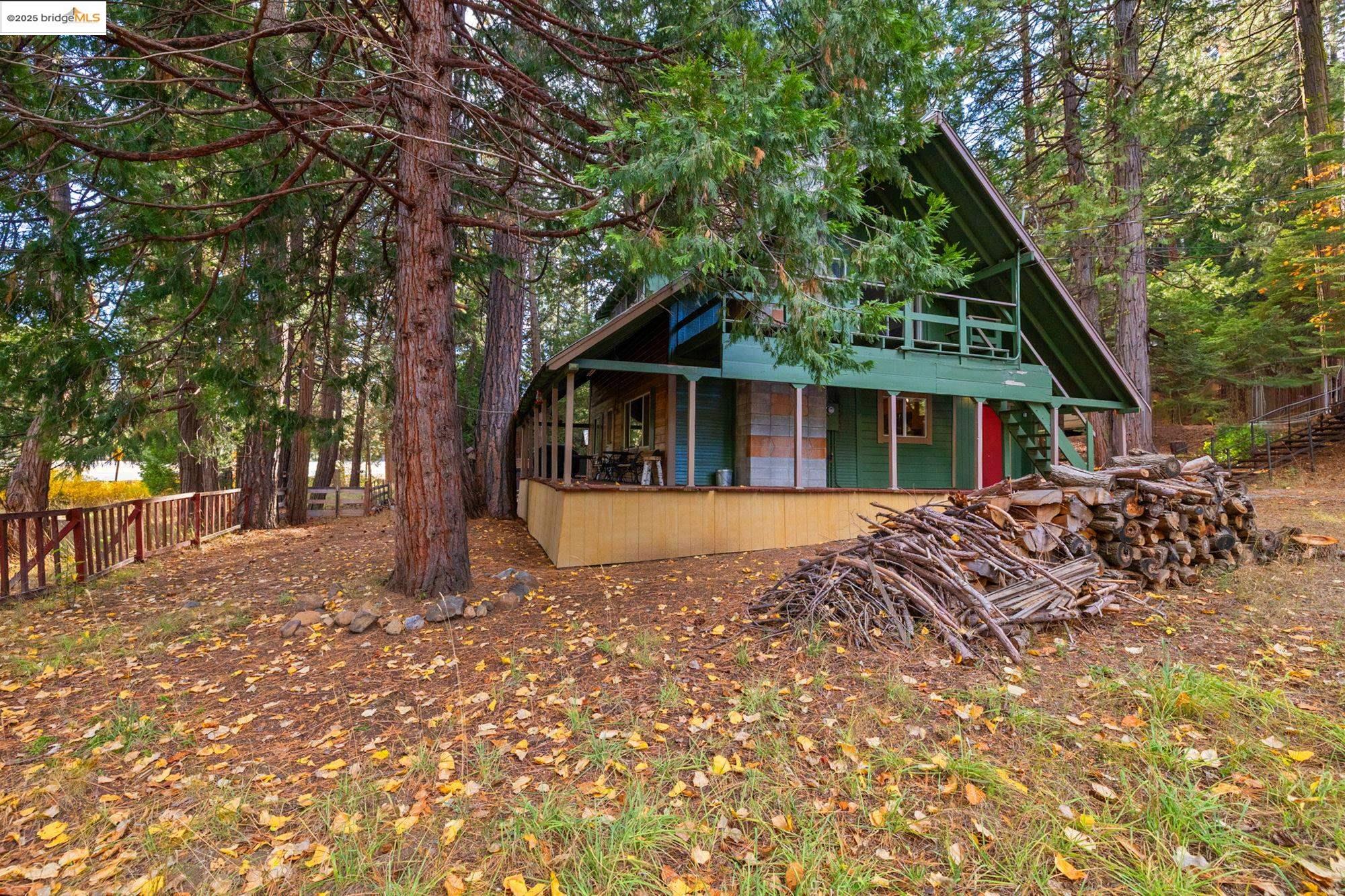 26443 Snow Bowl Road Long Barn, CA 95335 - Photo 1 of 1 Back of house