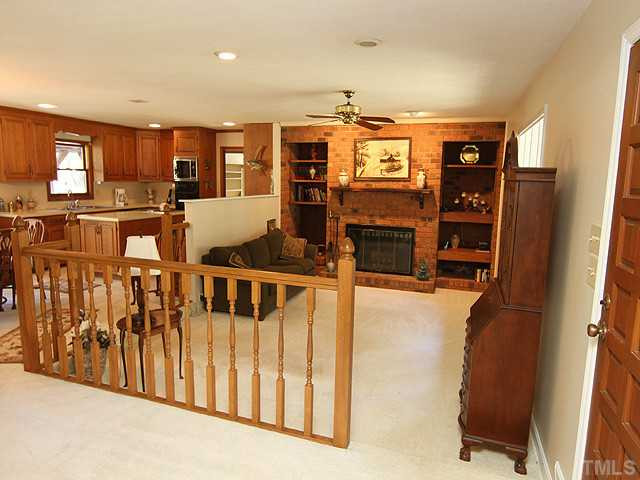 4105 Fiesta Road Durham, NC 27703 - Photo 14 of 25 a view of a living room with furniture