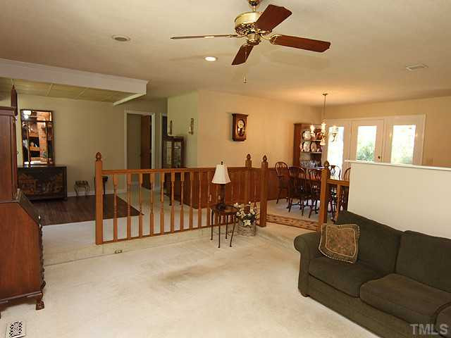 4105 Fiesta Road Durham, NC 27703 - Photo 15 of 25 a living room with furniture and a view of living room