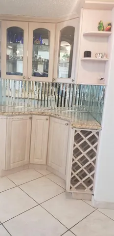 a view of a door and outdoor space