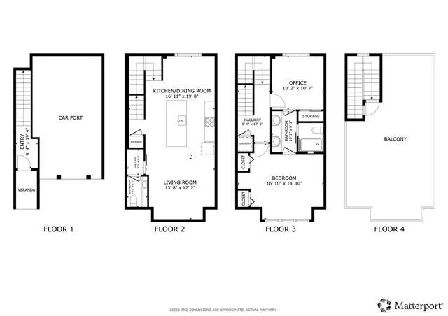 $700,000 | 6312 32nd Avenue Northwest, Unit C, Seattle, WA 98107