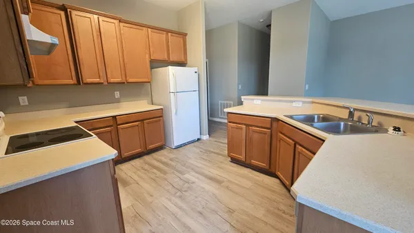 a utility room with washer and dryer