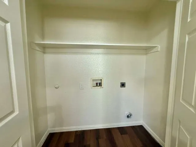 a view of a small space