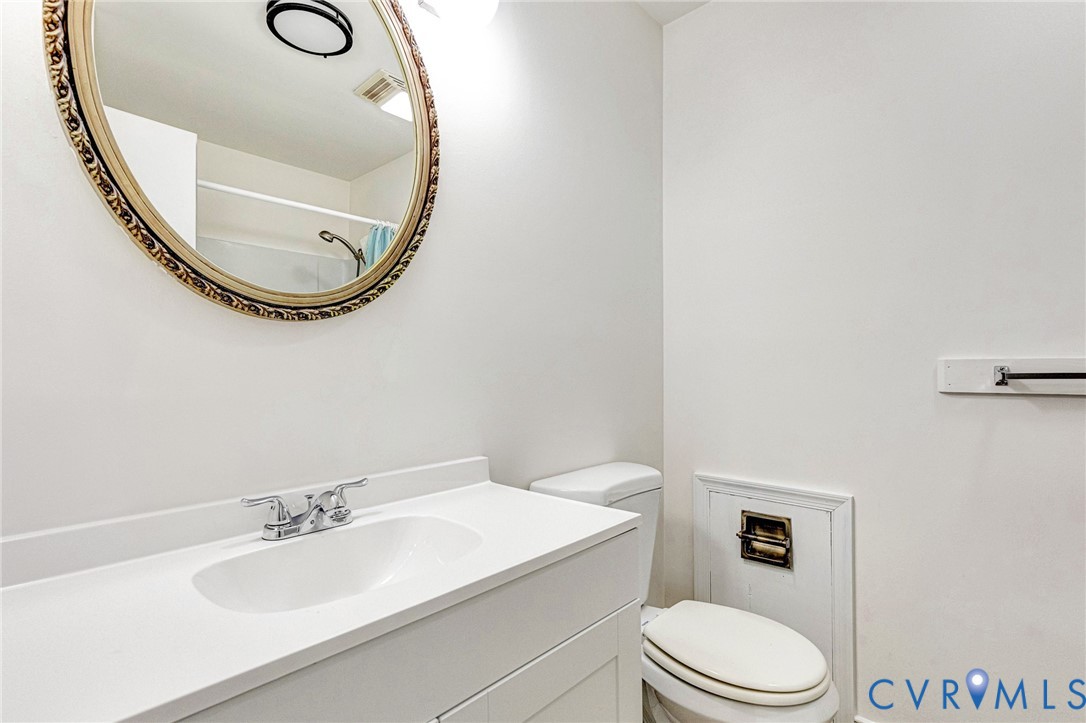 9107 Mossy Brook Road Mechanicsville, VA 23116 - Photo 24 of 30 Bathroom with vanity and toilet