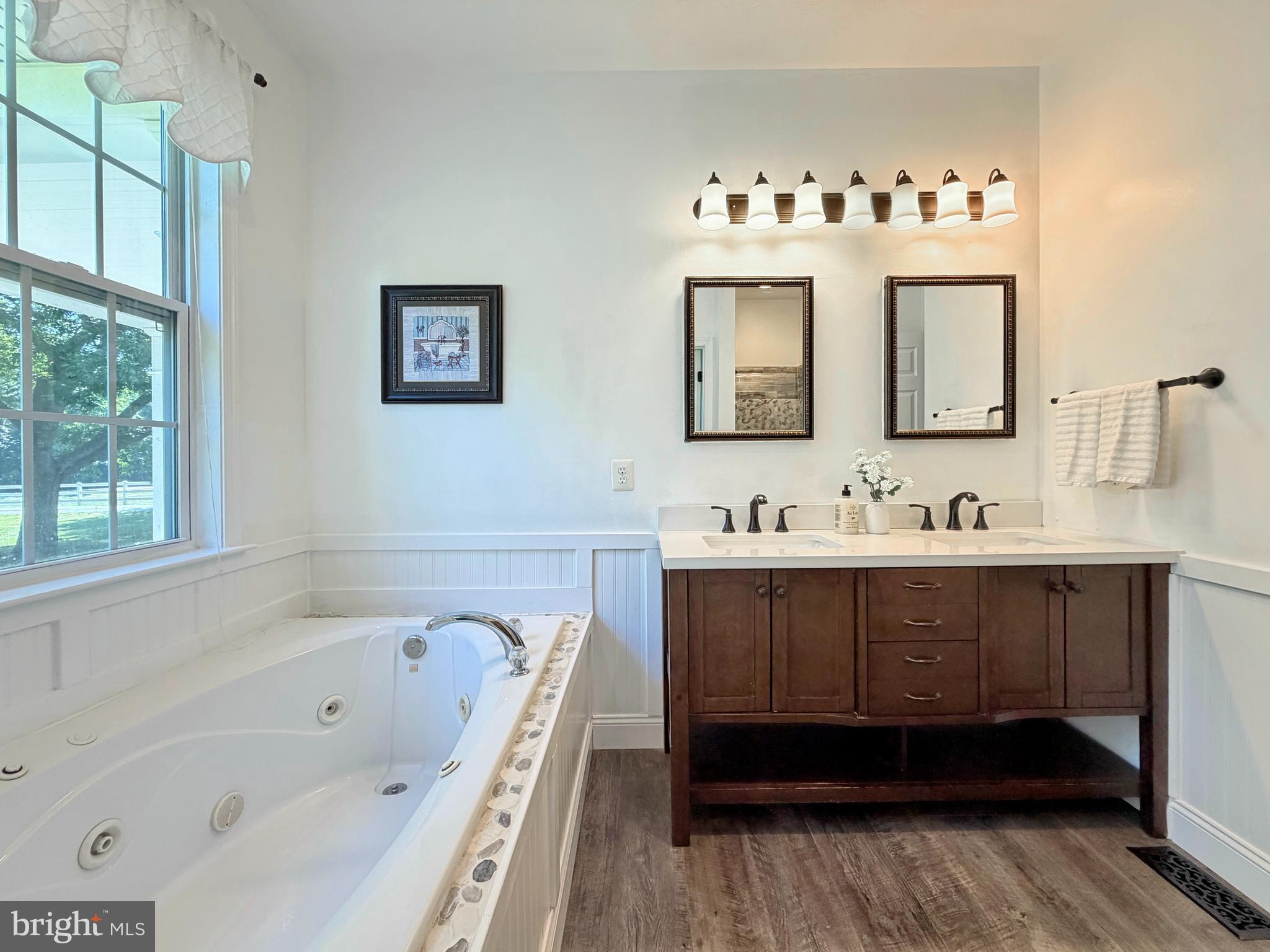 13655 Waverly Point Road Newburg, MD 20664 - Photo 48 of 114 Dual vanities, new LVP flooring