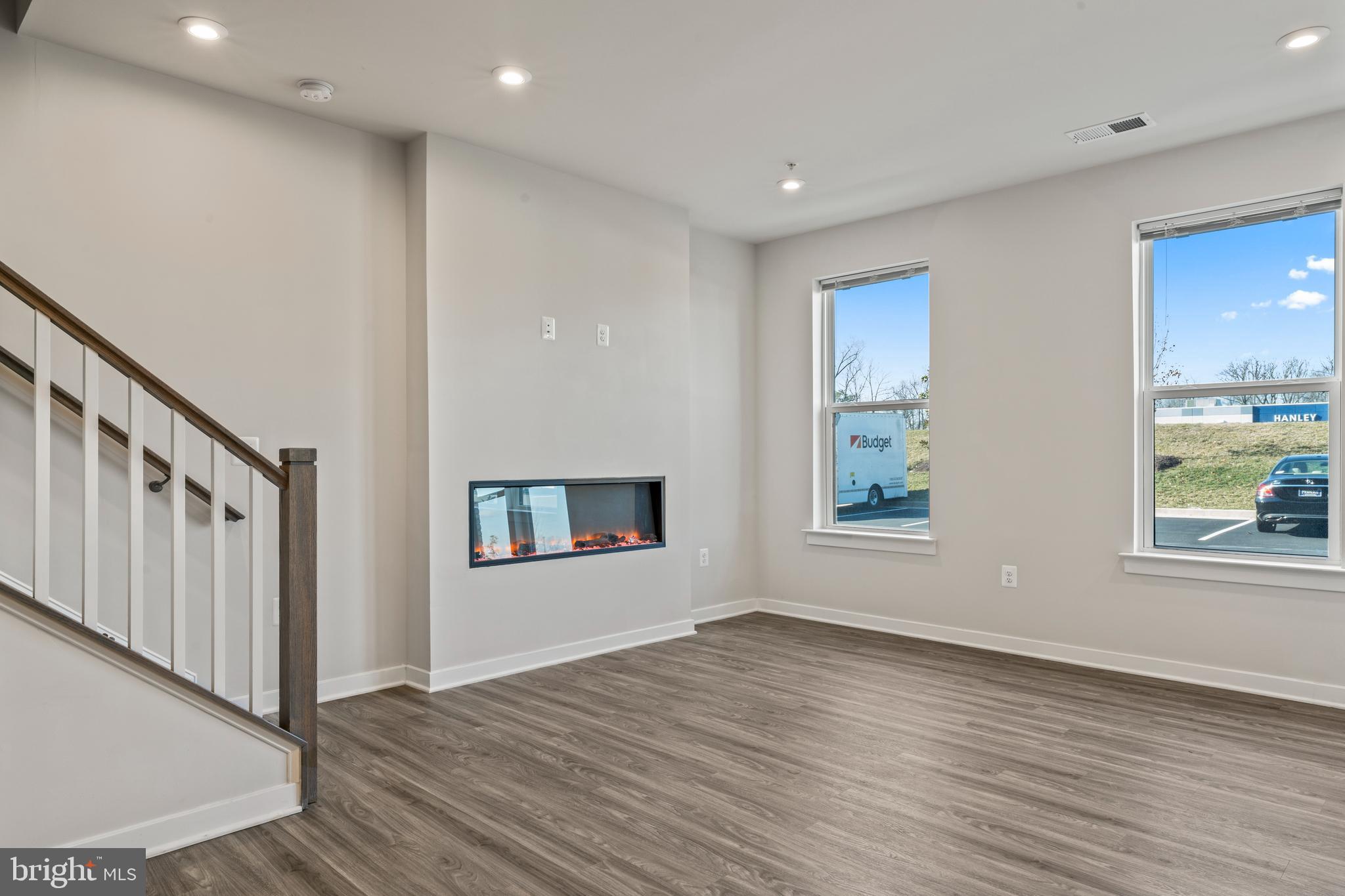 20320 Newfoundland Square Ashburn, VA 20147 - Photo 11 of 53 Open living/dining/kitchen