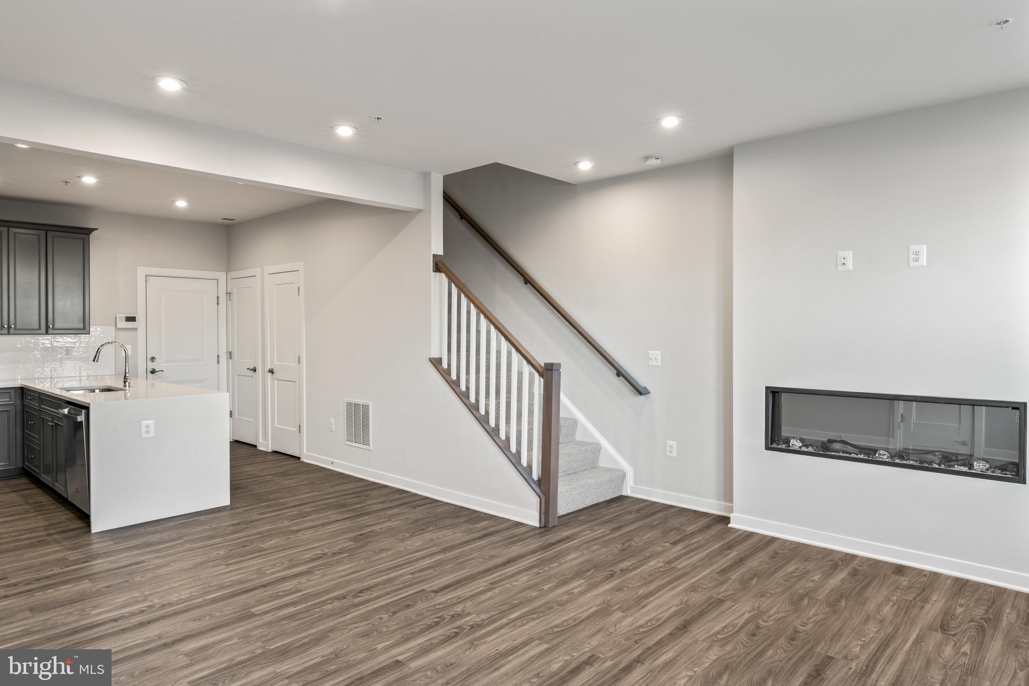 20320 Newfoundland Square Ashburn, VA 20147 - Photo 4 of 53 Open living/dining/kitchen