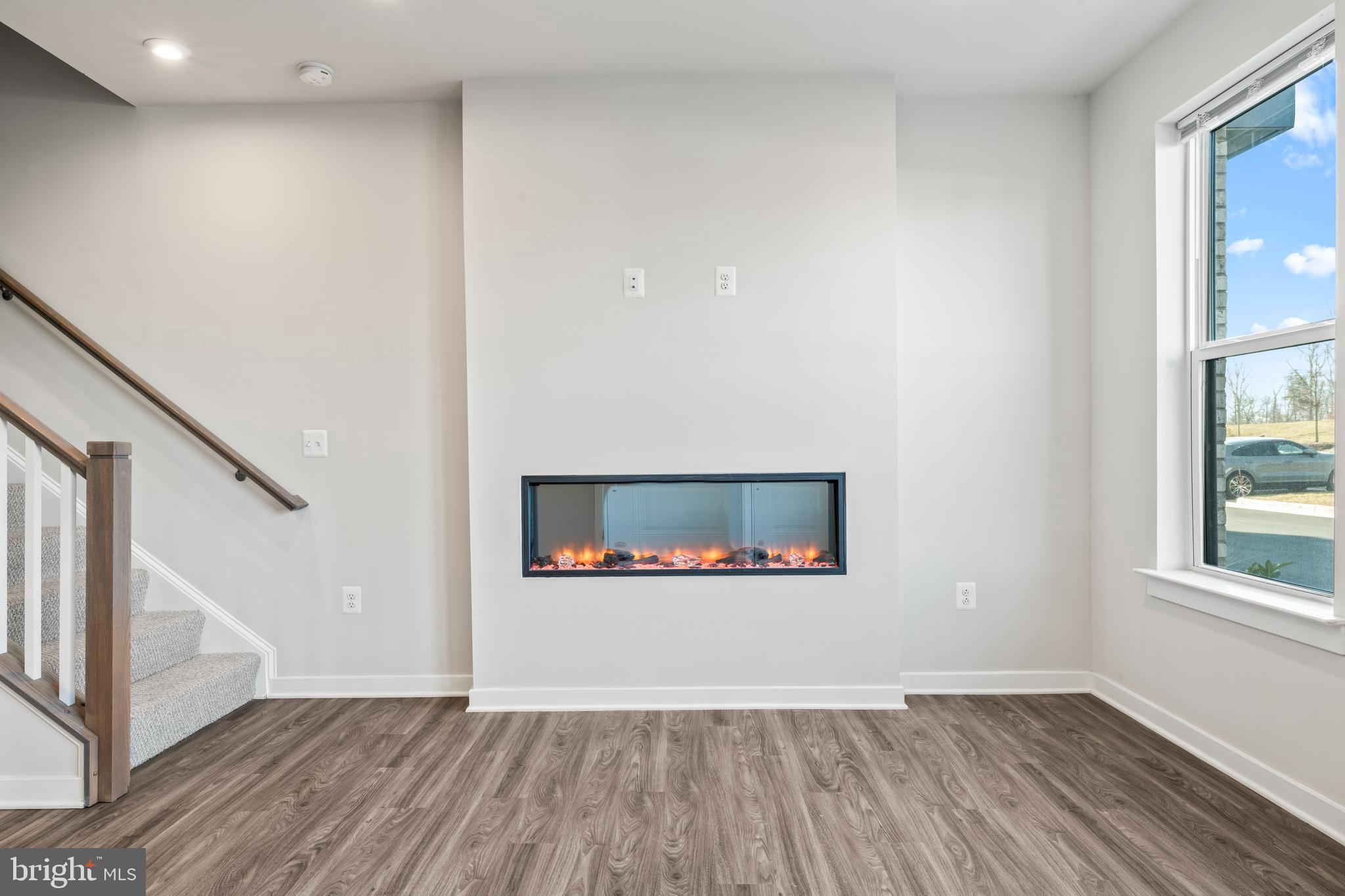 20320 Newfoundland Square Ashburn, VA 20147 - Photo 10 of 53 Open living/dining/kitchen