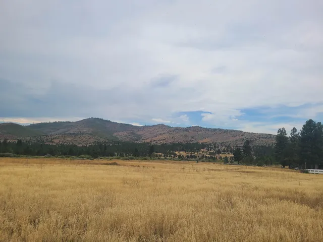 a view of lake with mountain