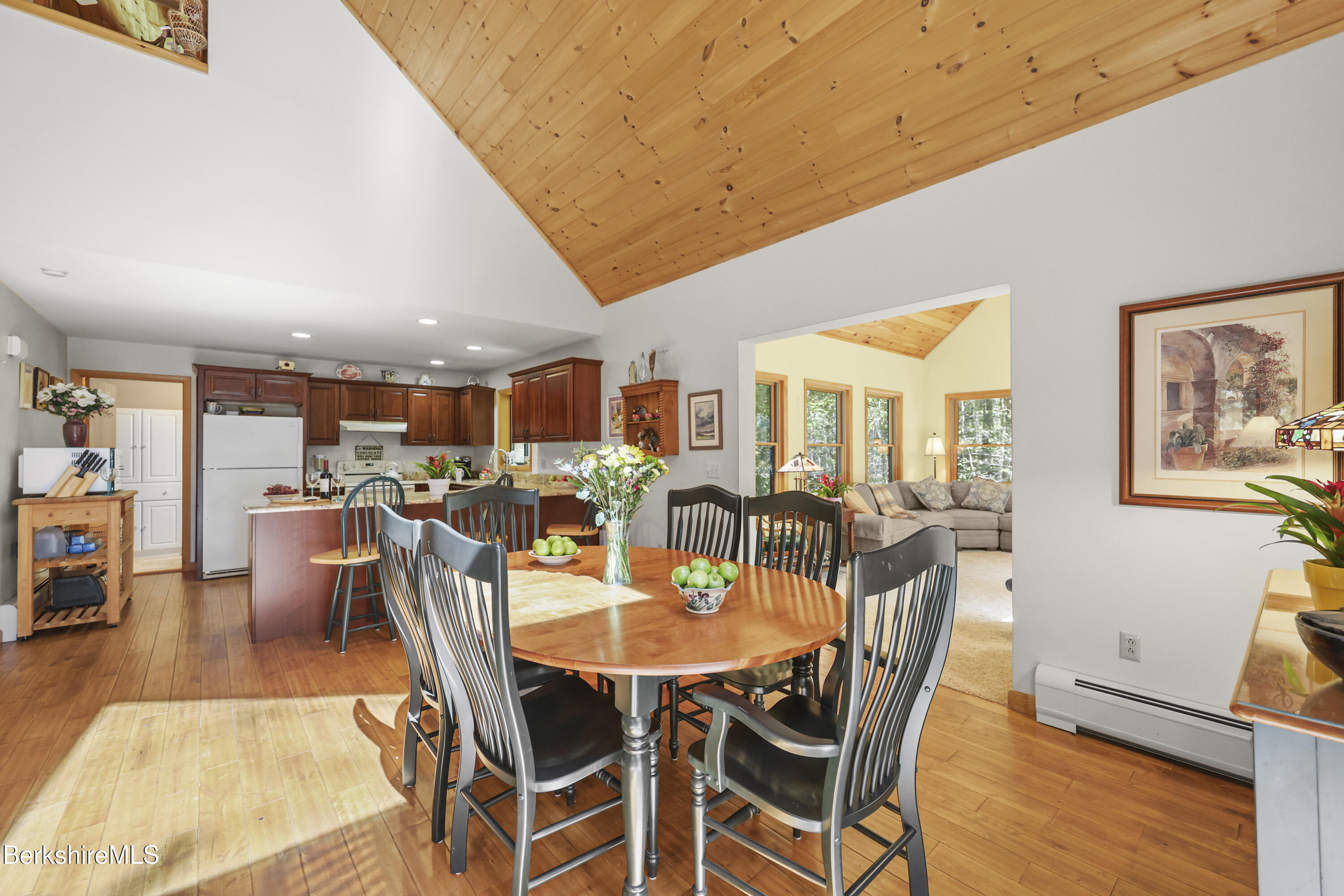 95 Sugar House Road Otis, MA 01253 - Photo 17 of 50 16-Dining Area
